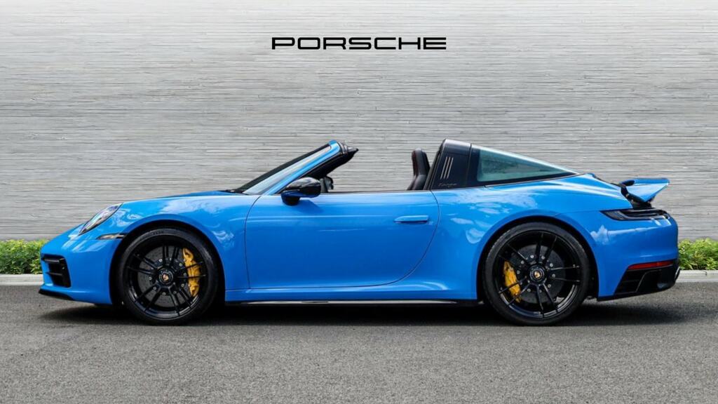 Porsche 911 Gts Pdk YF22HDN Blue #5