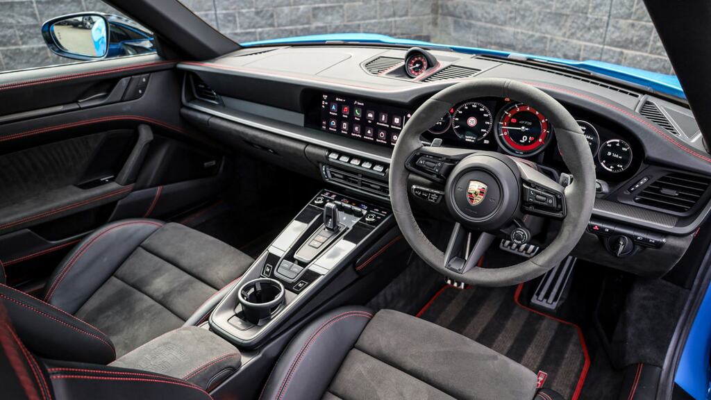 Porsche 911 Gts Pdk YF22HDN Blue #3
