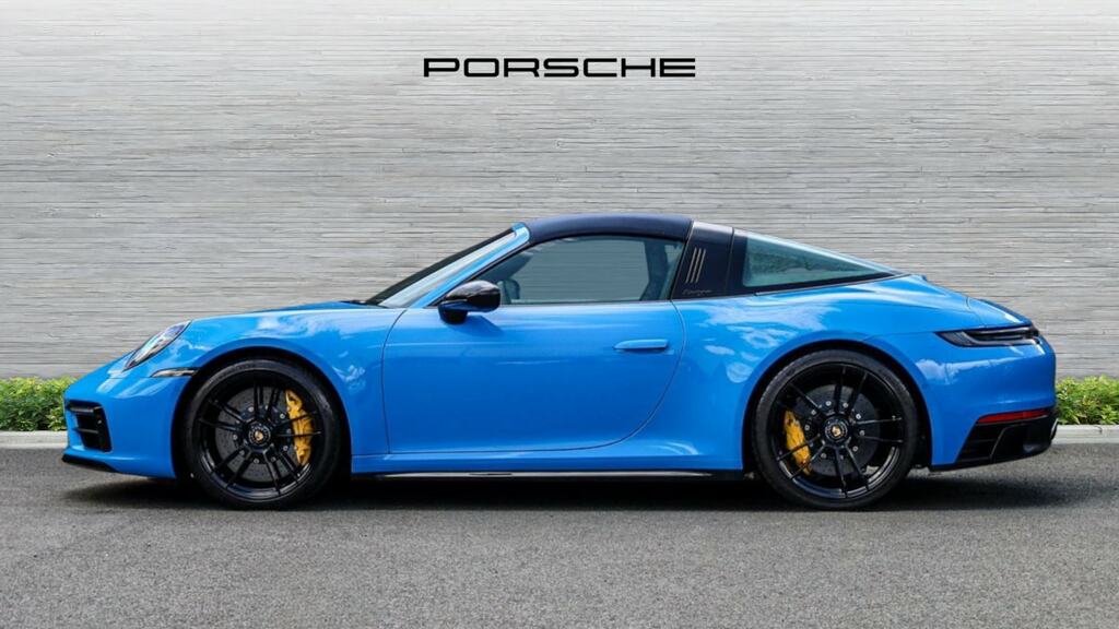 Porsche 911 Gts Pdk YF22HDN Blue #6
