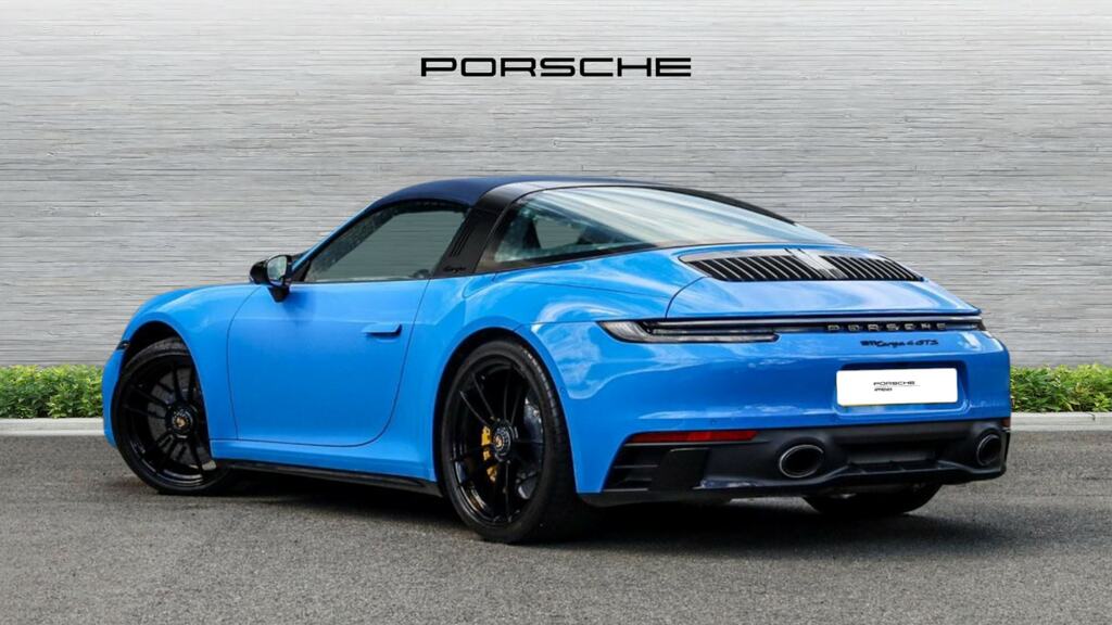 Porsche 911 Gts Pdk YF22HDN Blue #2