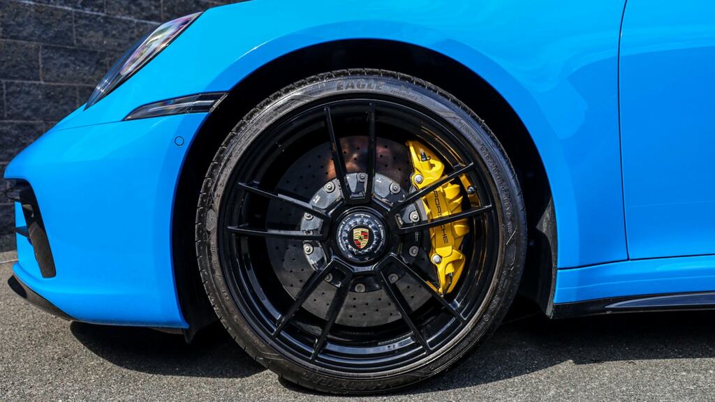 Porsche 911 Gts Pdk YF22HDN Blue #4