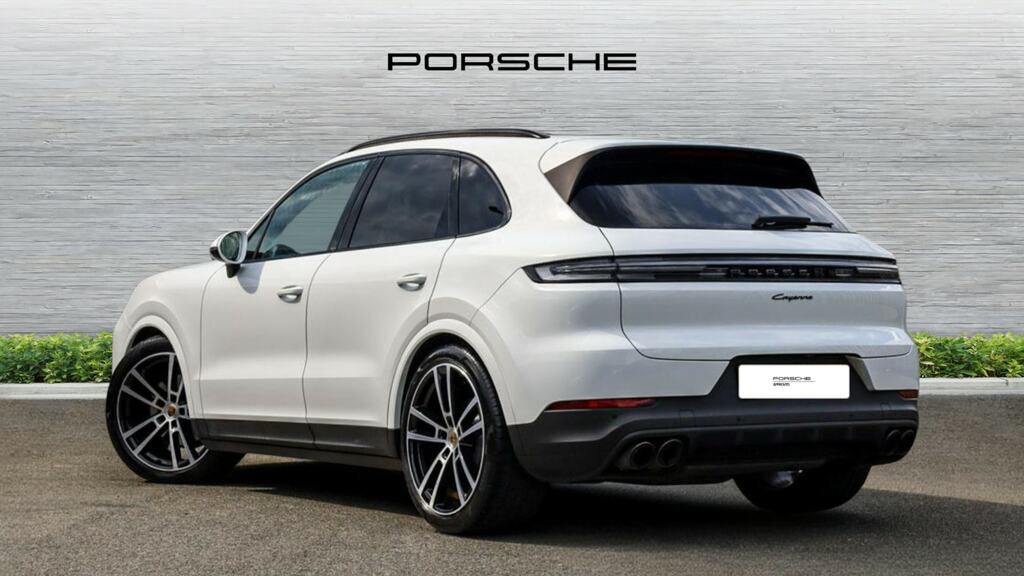 Porsche Cayenne Tiptronic S White #2