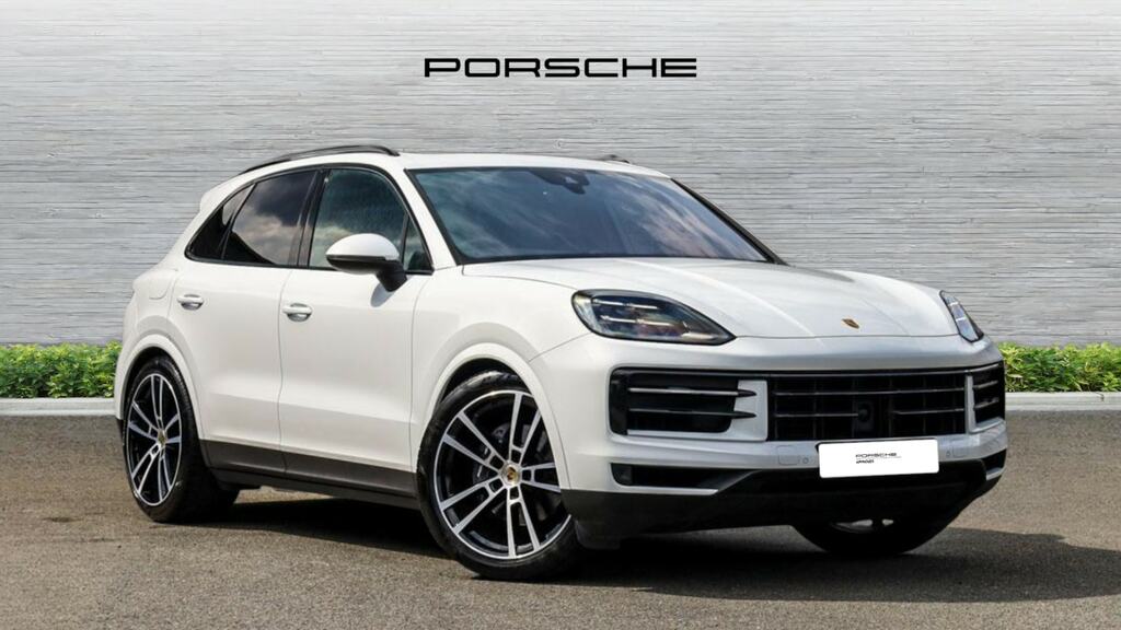 Porsche Cayenne Tiptronic S White