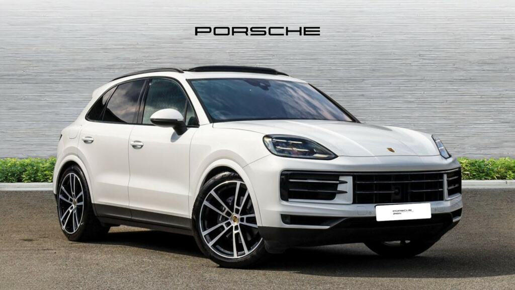 Porsche Cayenne Tiptronic S White #3