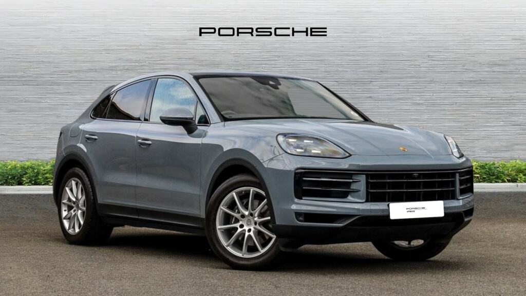Porsche Cayenne Tiptronic S Grey