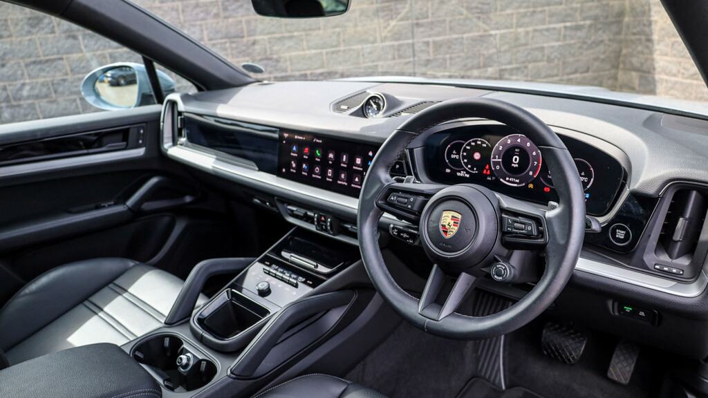 Porsche Cayenne Tiptronic S Grey #3