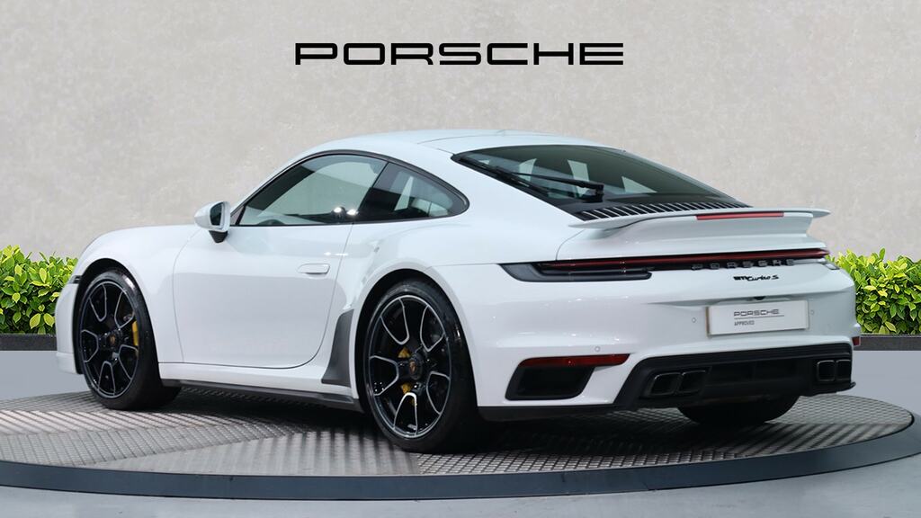 Porsche 911 S Pdk White #5