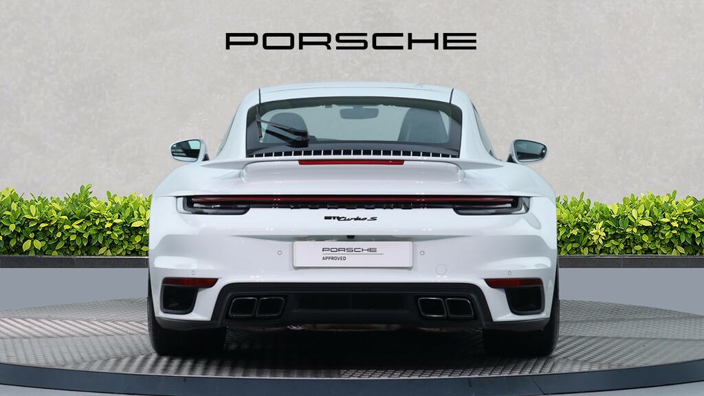 Porsche 911 S Pdk White #6