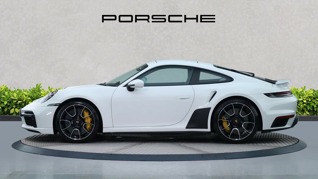 Porsche 911 S Pdk White #4
