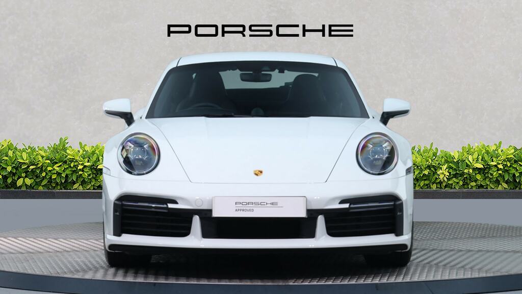 Porsche 911 S Pdk White #2