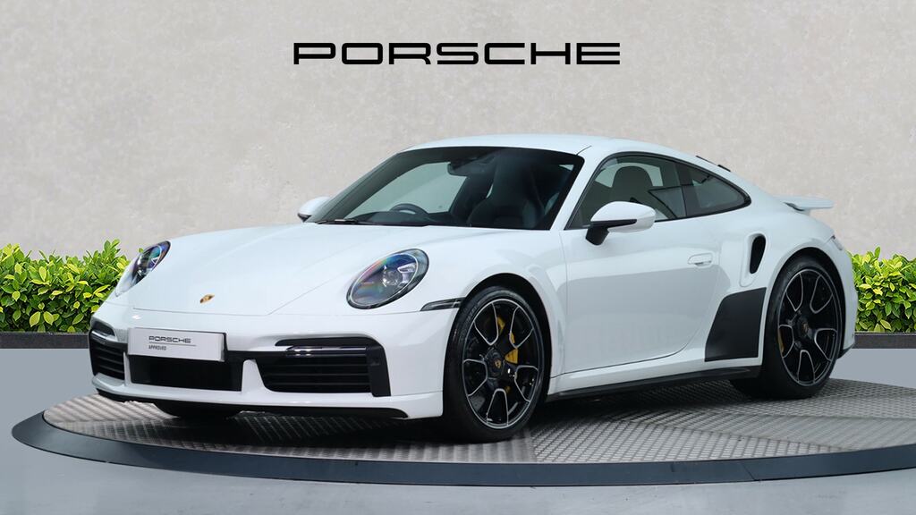 Porsche 911 S Pdk White #3