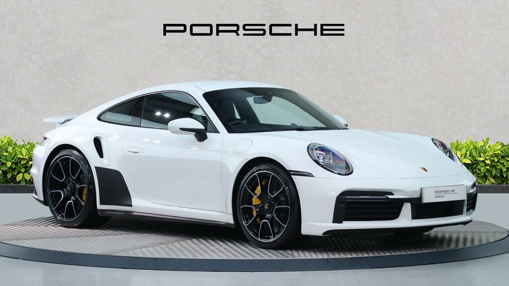 Porsche 911 S Pdk White