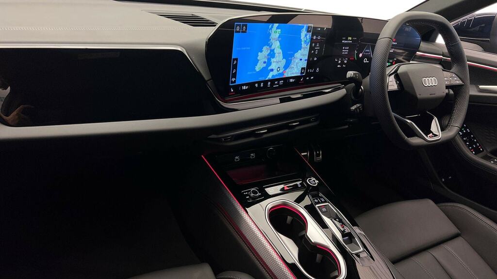 Audi A6 Saloon 2.0 E-hybrid Quattro 299 S Line S Tronic KP26VSE Blue #2