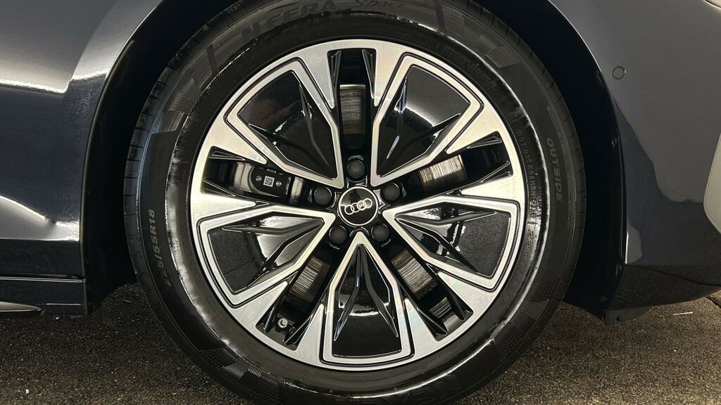 Audi A6 Saloon 2.0 E-hybrid Quattro 299 S Line S Tronic KP26VSE Blue #5