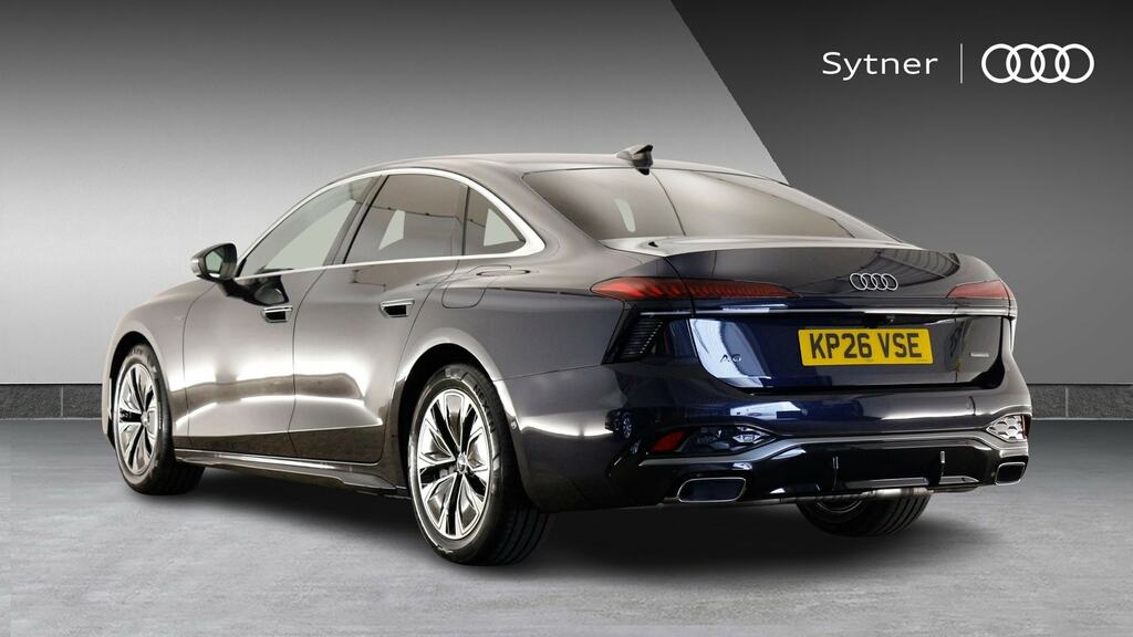Audi A6 Saloon 2.0 E-hybrid Quattro 299 S Line S Tronic KP26VSE Blue #3