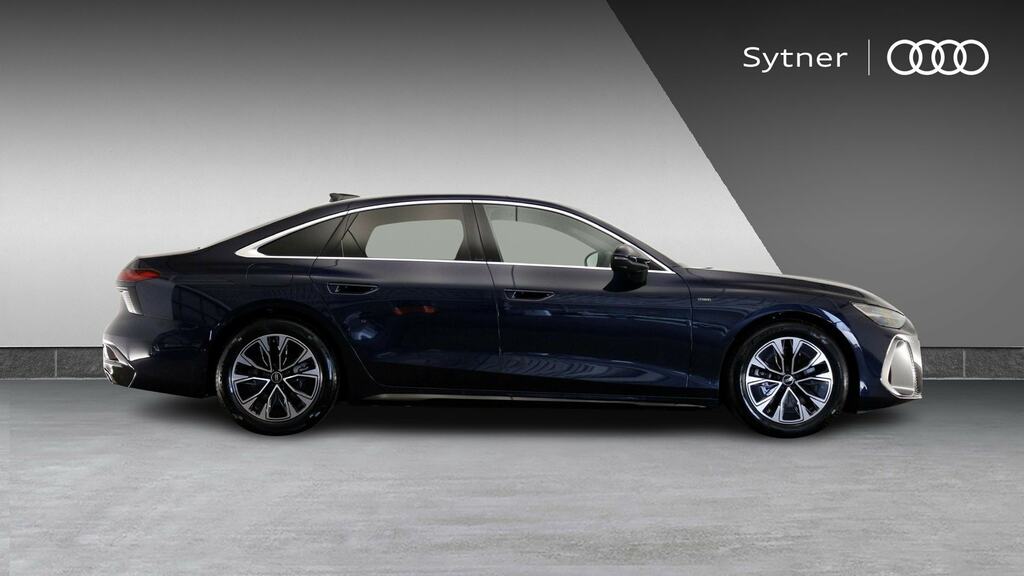 Audi A6 Saloon 2.0 E-hybrid Quattro 299 S Line S Tronic KP26VSE Blue #4
