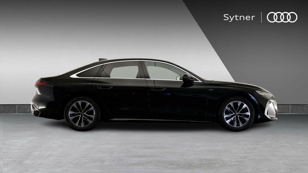 Audi A6 Saloon 2.0 E-hybrid Quattro 299 S Line S Tronic KY26BYX Green #4