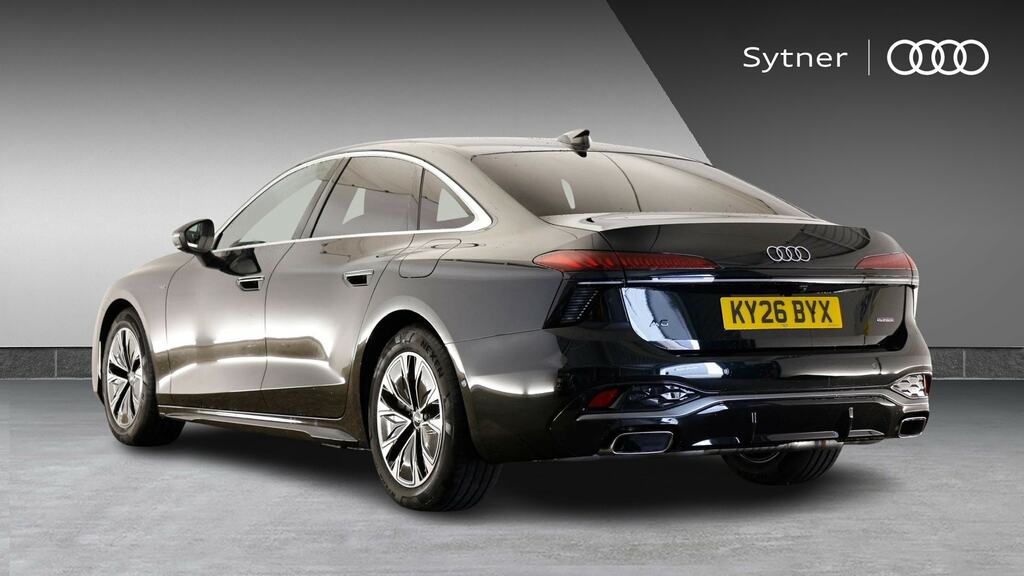 Audi A6 Saloon 2.0 E-hybrid Quattro 299 S Line S Tronic KY26BYX Green #3
