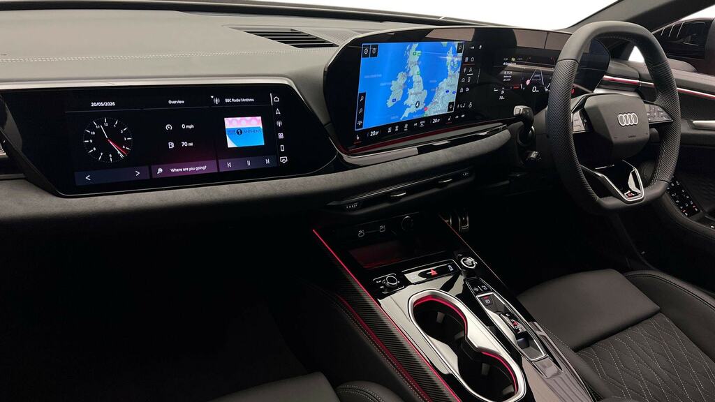 Audi A6 Saloon 2.0 Tdi Quattro 204 Launch Edition S Tronic Red #2