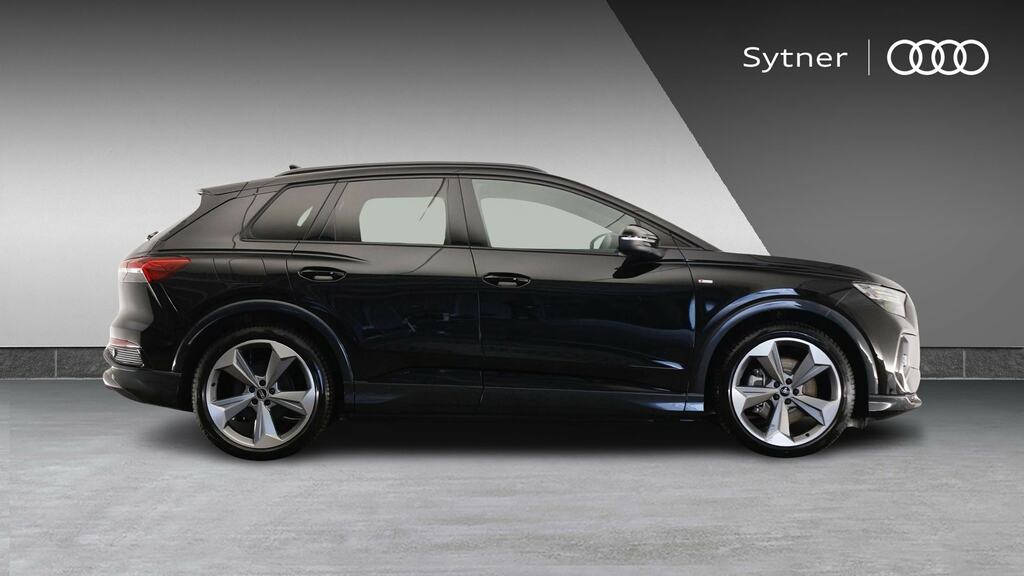 Audi Q4 E Tron 150Kw 40 63Kwh Black Edition Tech Pack RJ75YDA Black #4