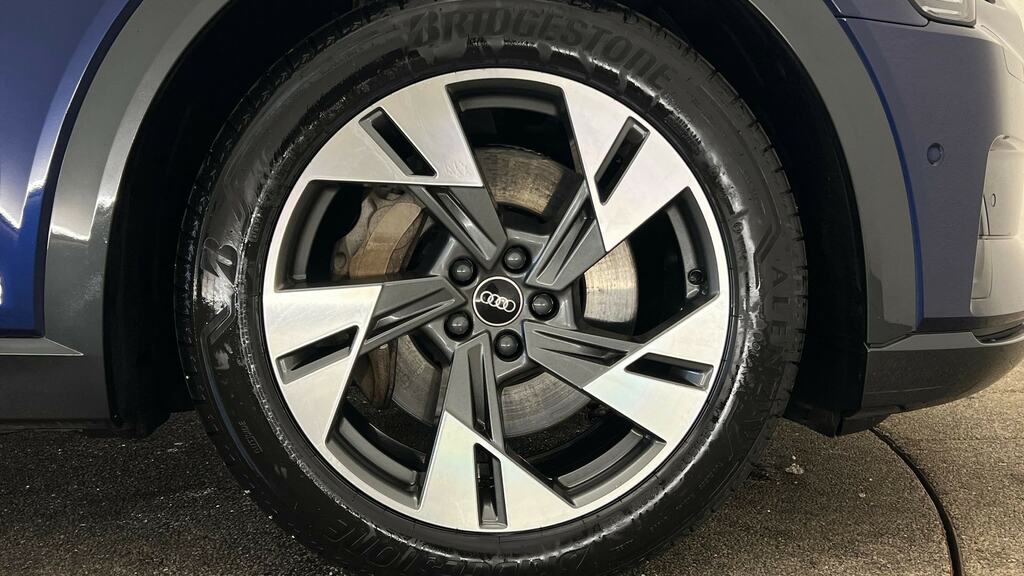 Audi E-tron 300Kw 55 Quattro 95Kwh Sport Cs DE22XXO Blue #5