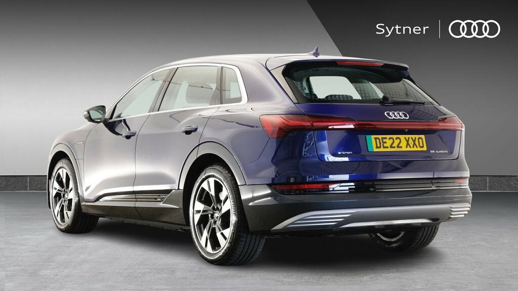 Audi E-tron 300Kw 55 Quattro 95Kwh Sport Cs DE22XXO Blue #3
