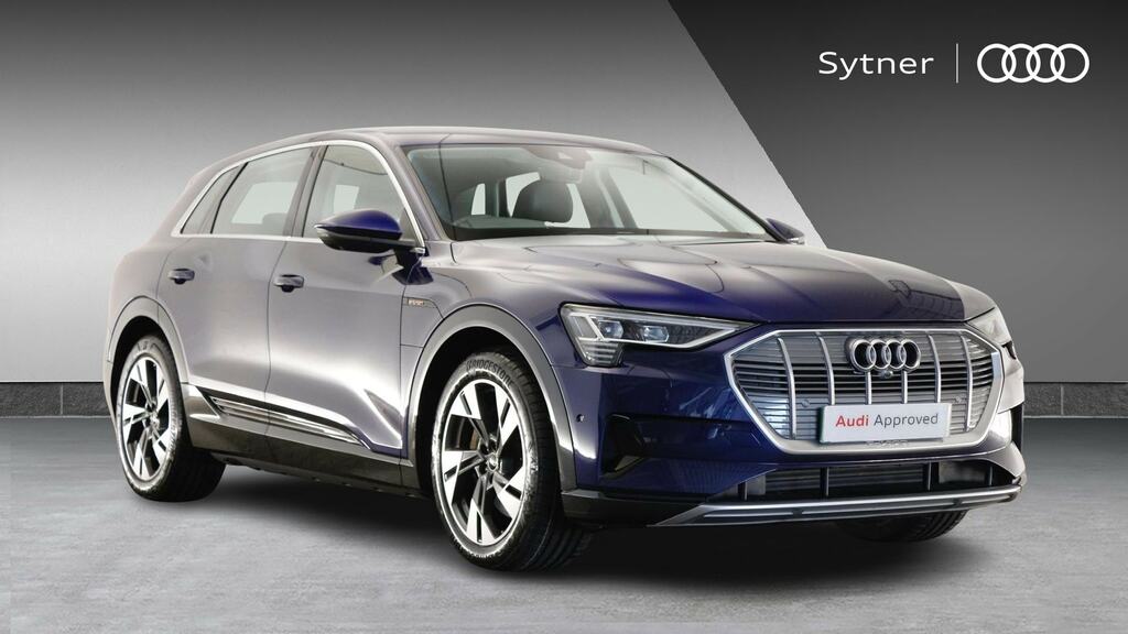 Audi E-tron 300Kw 55 Quattro 95Kwh Sport Cs Blue