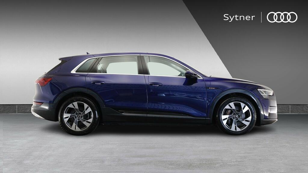 Audi E-tron 300Kw 55 Quattro 95Kwh Sport Cs DE22XXO Blue #4