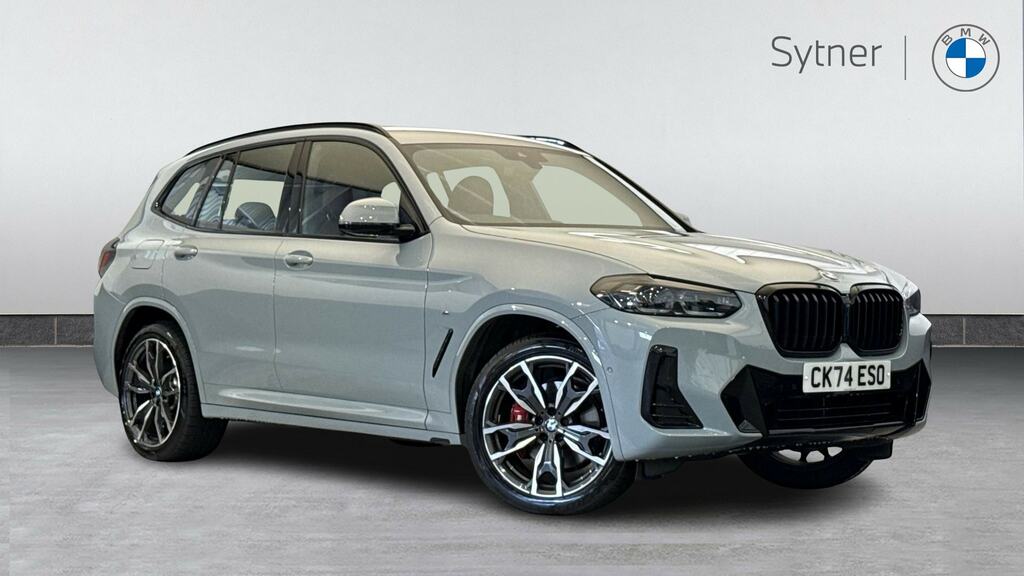 BMW X3 Xdrive20d Mht M Sport Step Pro Pack Grey