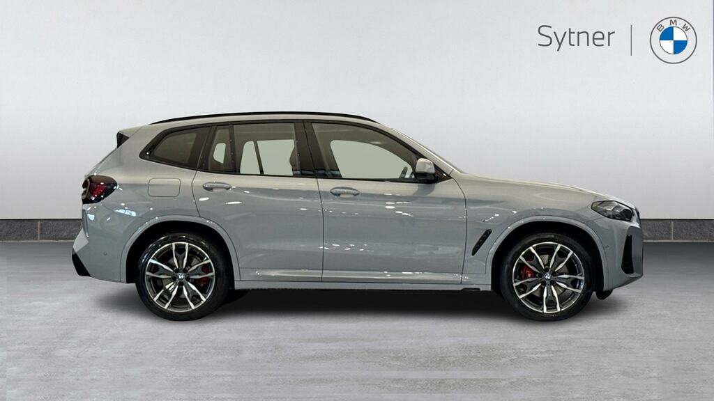 BMW X3 Xdrive20d Mht M Sport Step Pro Pack CK74ESO Grey #3