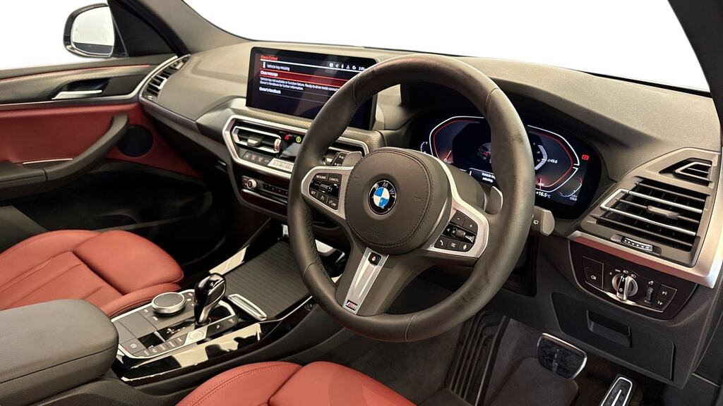 BMW X3 Xdrive20d Mht M Sport Step Pro Pack CK74ESO Grey #6