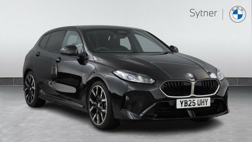 BMW 1 Series 120 M Sport Step Black