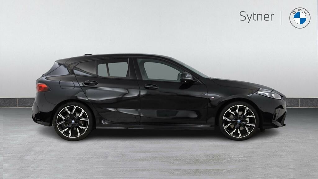 BMW 1 Series 120 M Sport Step YB25UHY Black #3