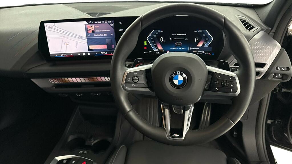 BMW 1 Series 120 M Sport Step YB25UHY Black #5