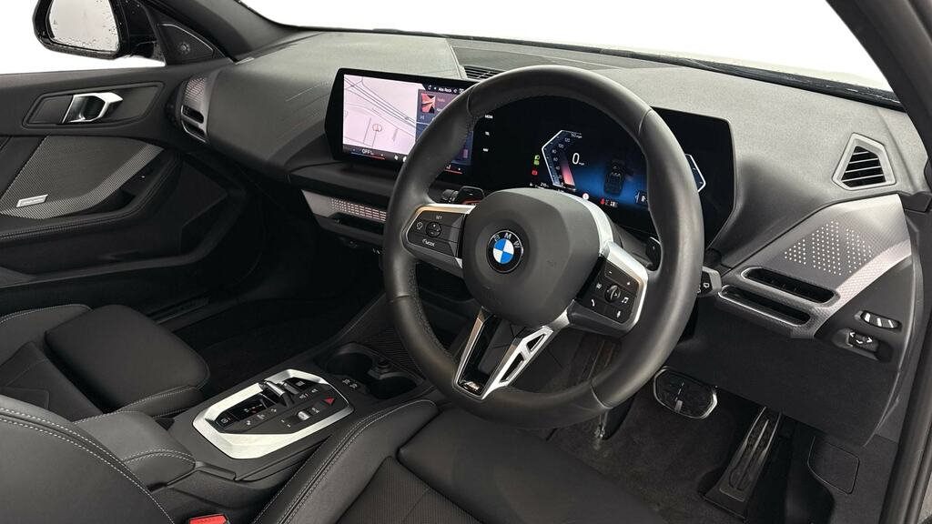 BMW 1 Series 120 M Sport Step YB25UHY Black #6