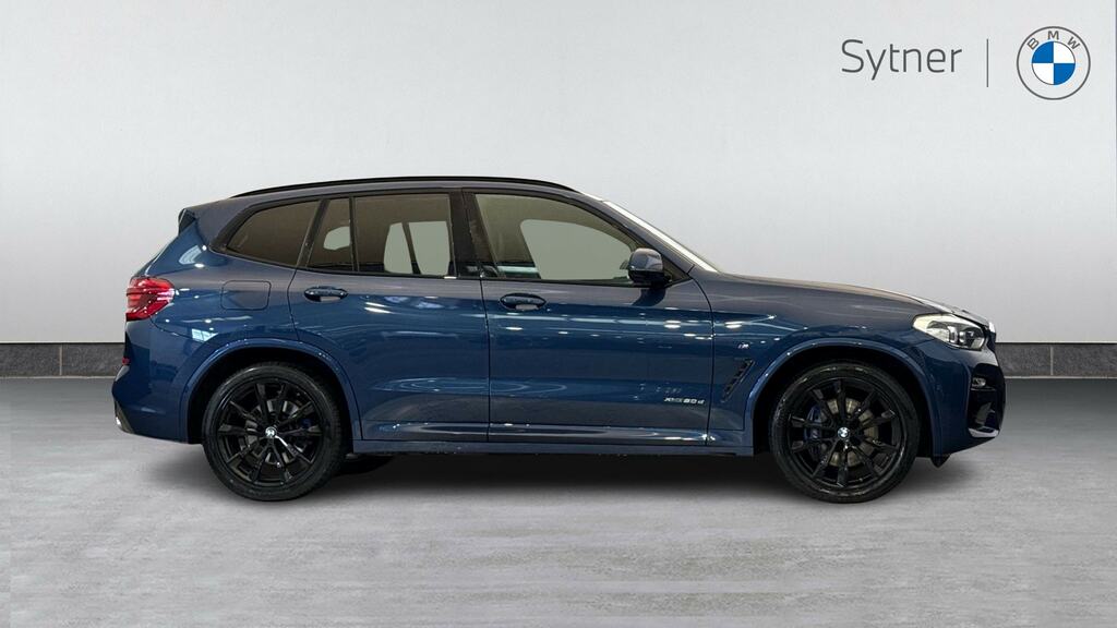 BMW X3 Xdrive20d M Sport Step CK67SNX Blue #3