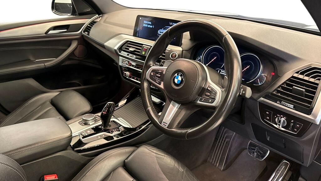 BMW X3 Xdrive20d M Sport Step CK67SNX Blue #6