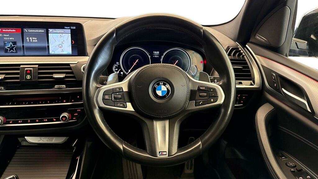 BMW X3 Xdrive20d M Sport Step CK67SNX Blue #5