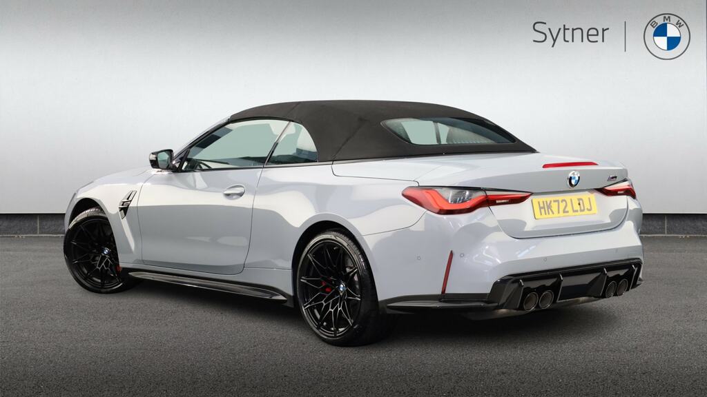 BMW M4 M4 Xdrive Competition M Step HK72LDJ Grey #3