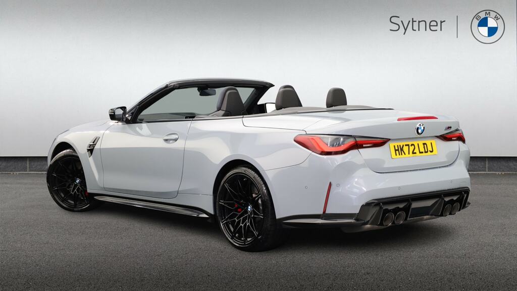 BMW M4 M4 Xdrive Competition M Step HK72LDJ Grey #4