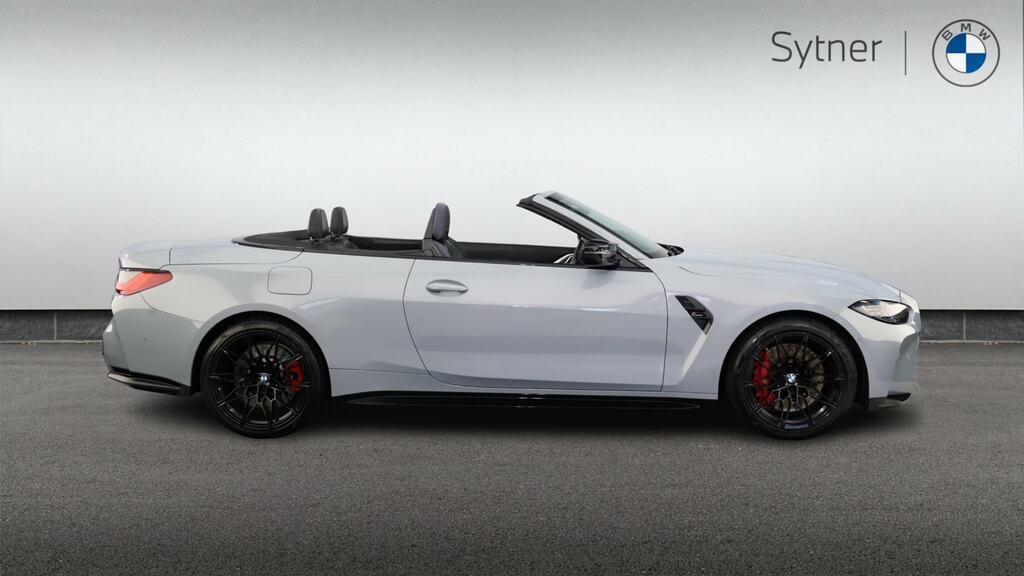 BMW M4 M4 Xdrive Competition M Step HK72LDJ Grey #6
