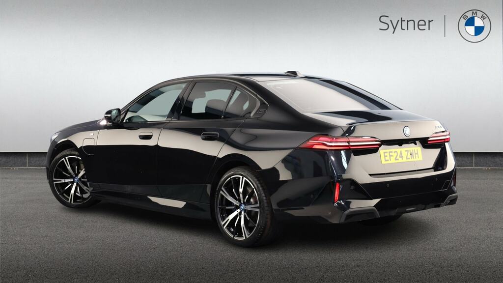 BMW 5 Series 530E M Sport EF24ZWH Black #2