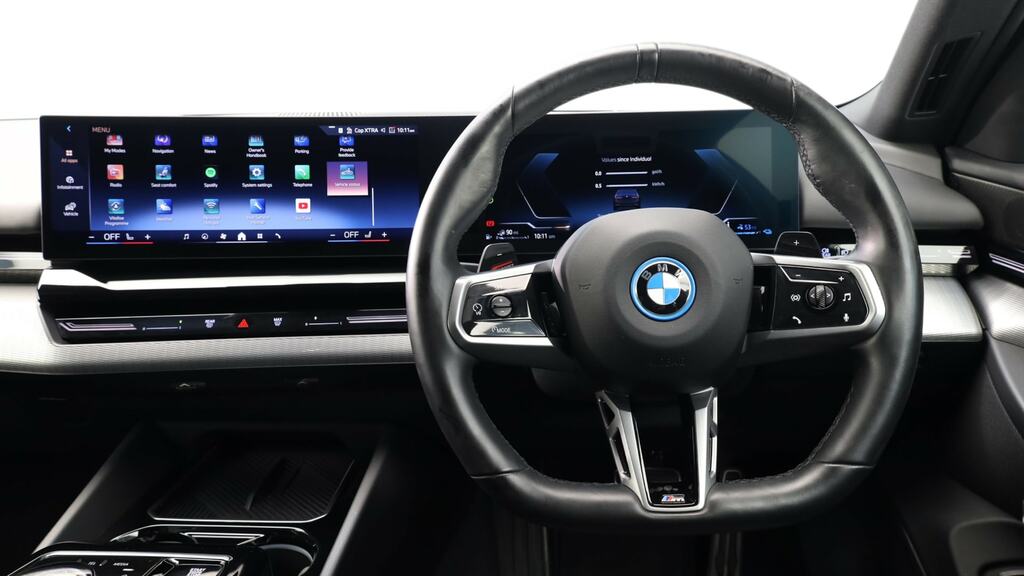 BMW 5 Series 530E M Sport EF24ZWH Black #5