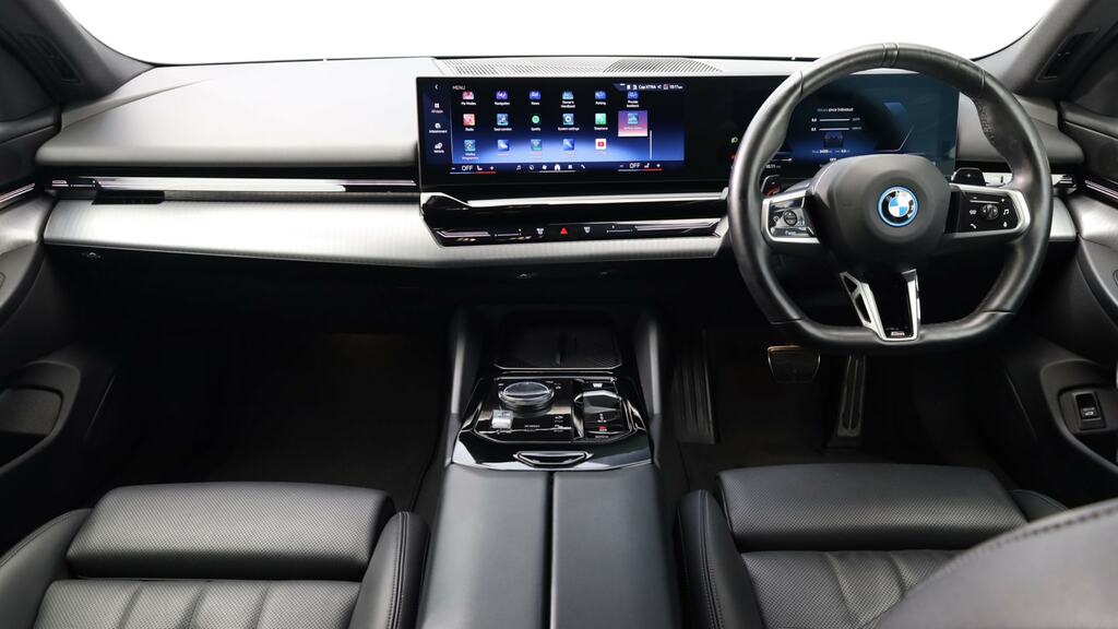 BMW 5 Series 530E M Sport EF24ZWH Black #4
