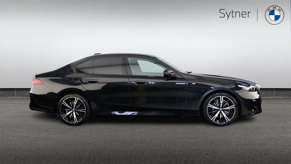 BMW 5 Series 530E M Sport EF24ZWH Black #3