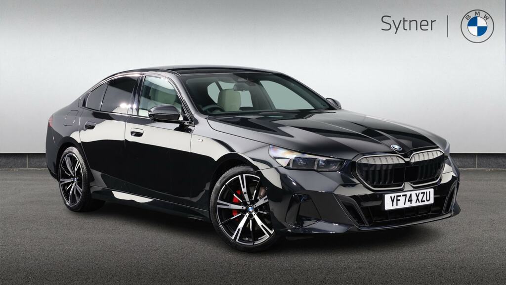 BMW 5 Series 520I M Sport Pro Tech Plus Black