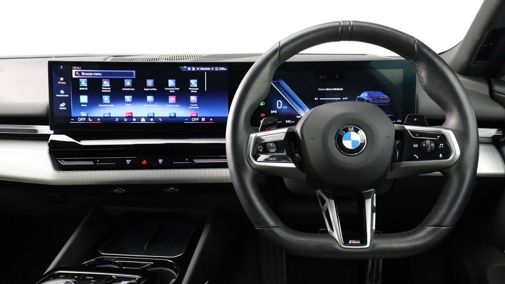 BMW 5 Series 520I M Sport Pro Tech Plus YF74XZU Black #5