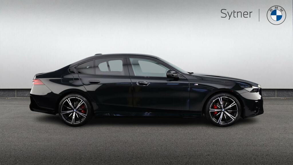 BMW 5 Series 520I M Sport Pro Tech Plus YF74XZU Black #3