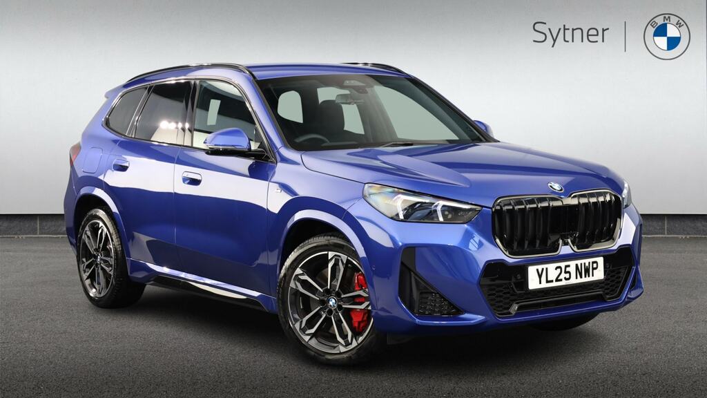 BMW X1 Sdrive 20I Mht M Sport Techpro Step Blue
