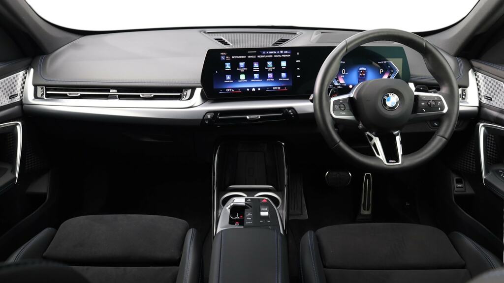 BMW X1 Sdrive 20I Mht M Sport Techpro Step YL25NWP Blue #4